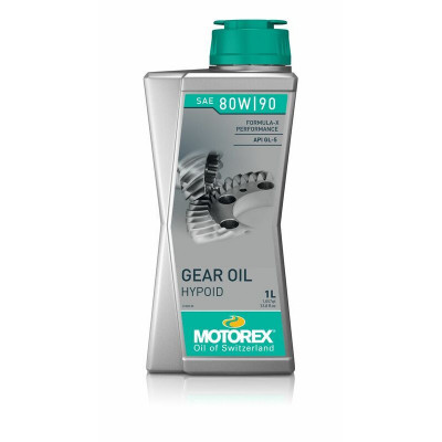 Huile de boîte de vitesse MOTOREX Hypoid Gear Oil - 80W90 10x1L