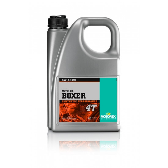 Huile de boîte de vitesse MOTOREX Hypoid Gear Oil - 80W90 4L x4