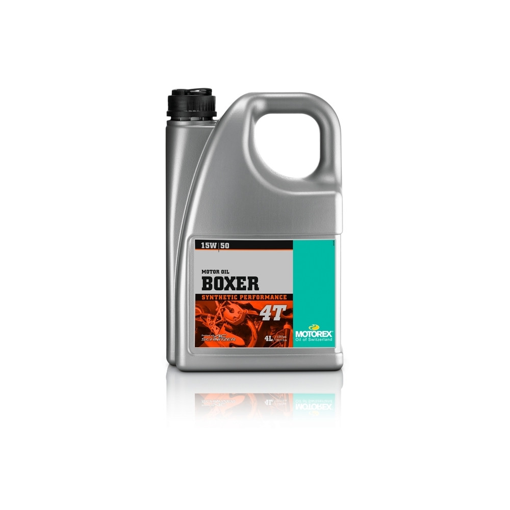 Huile de boîte de vitesse MOTOREX Prisma ZX Gear Oil - 75W90 4L x4