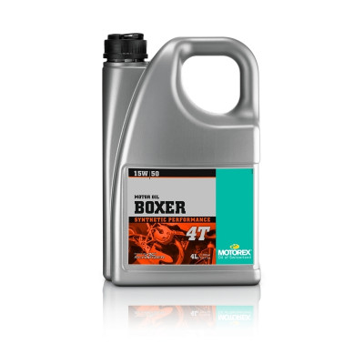 Huile de boîte de vitesse MOTOREX Prisma ZX Gear Oil - 75W90 4L x4