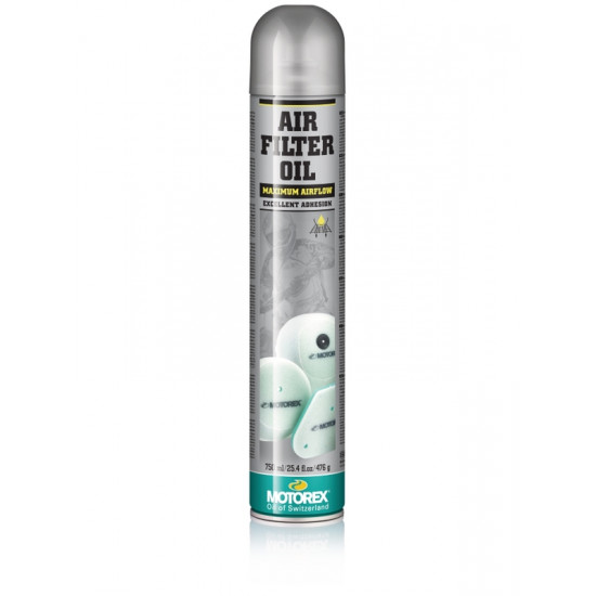 Huile filtre à air MOTOREX Air Filter 206 - spray 750ml