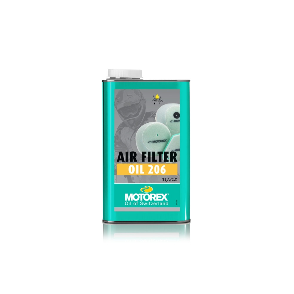 Huile filtre à air MOTOREX Air Filter 206 - 1L