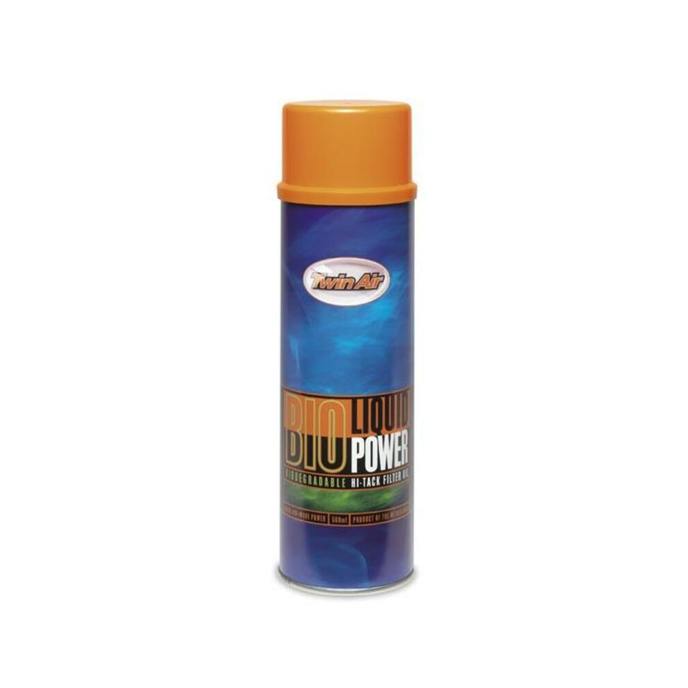 Huile filtre à air TWIN AIR Bio Liquid Power - spray 500ml