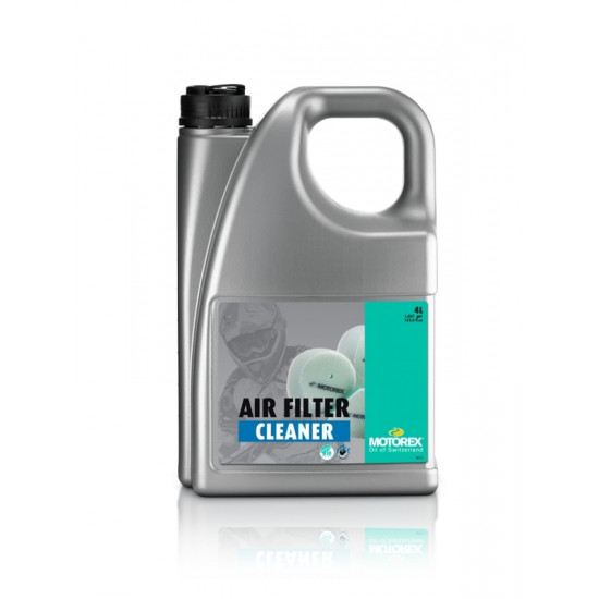 Nettoyant filtre à air MOTOREX Air Filter Cleaner biodegradable - 4L x4