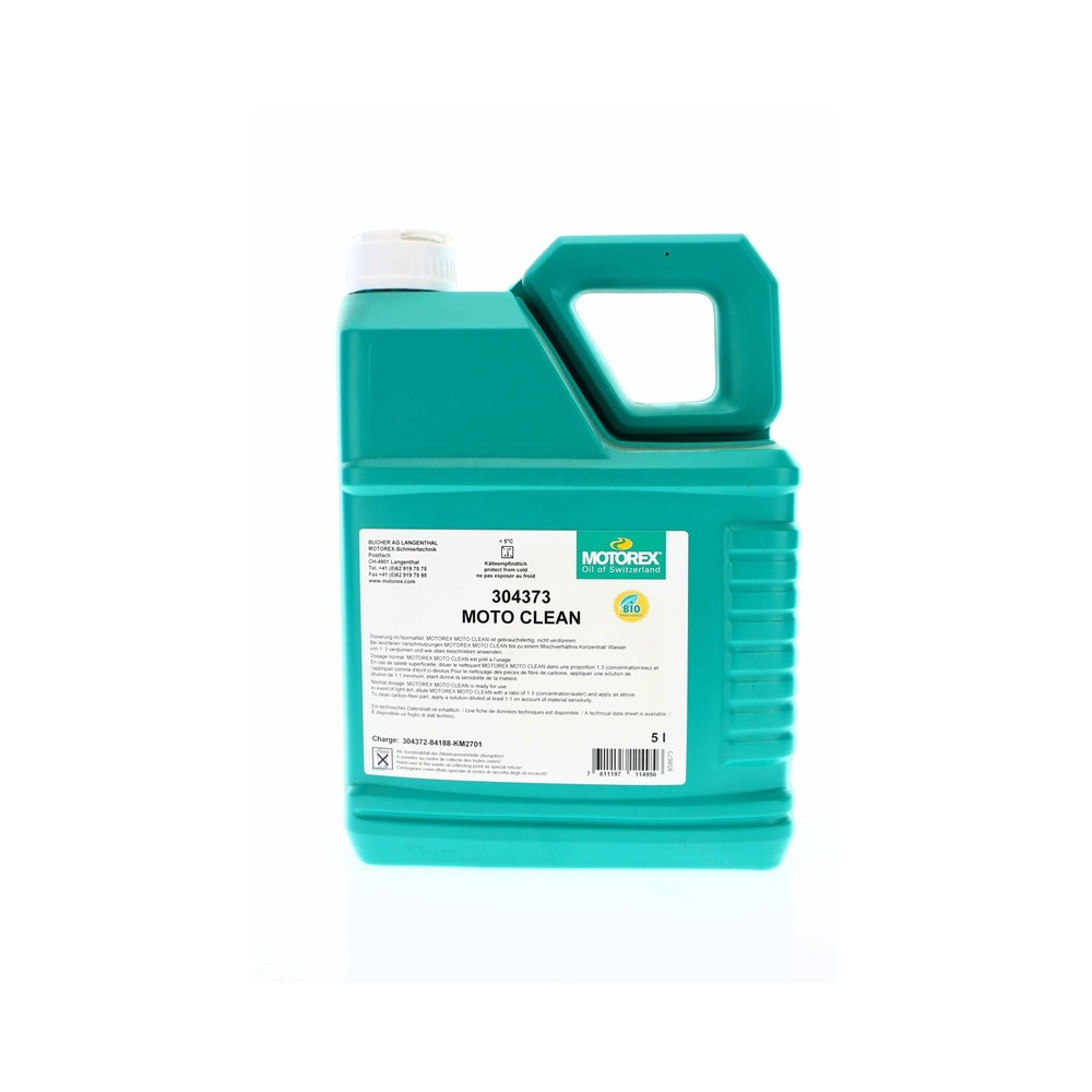 Nettoyant moto MOTOREX Moto Clean - 5L