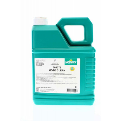 Nettoyant moto MOTOREX Moto Clean - 5L