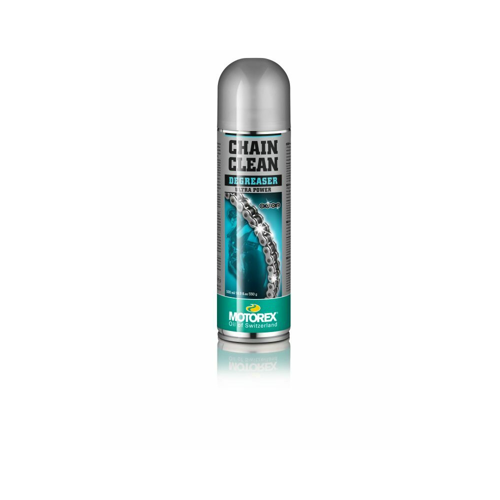 Nettoyant chaîne MOTOREX Chain Clean - Spray 500 ml