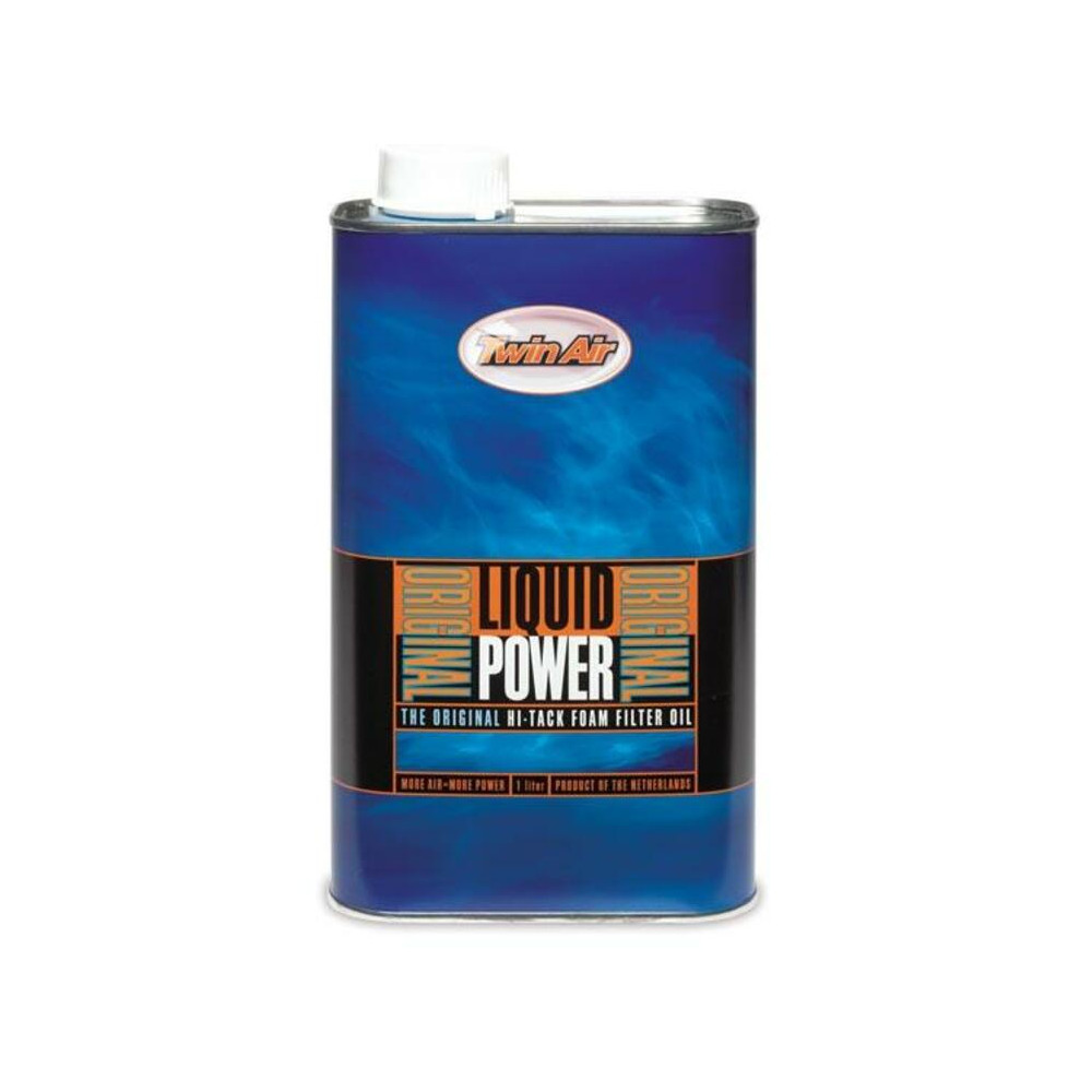 Huile pour filtre à air TWINAIR Liquid Power - bidon 1L