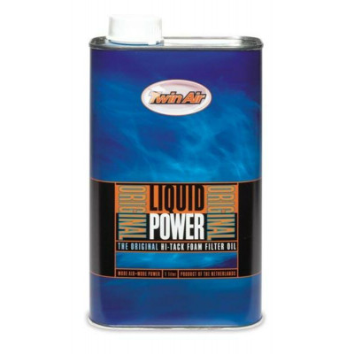 Huile pour filtre à air TWINAIR Liquid Power - bidon 1L