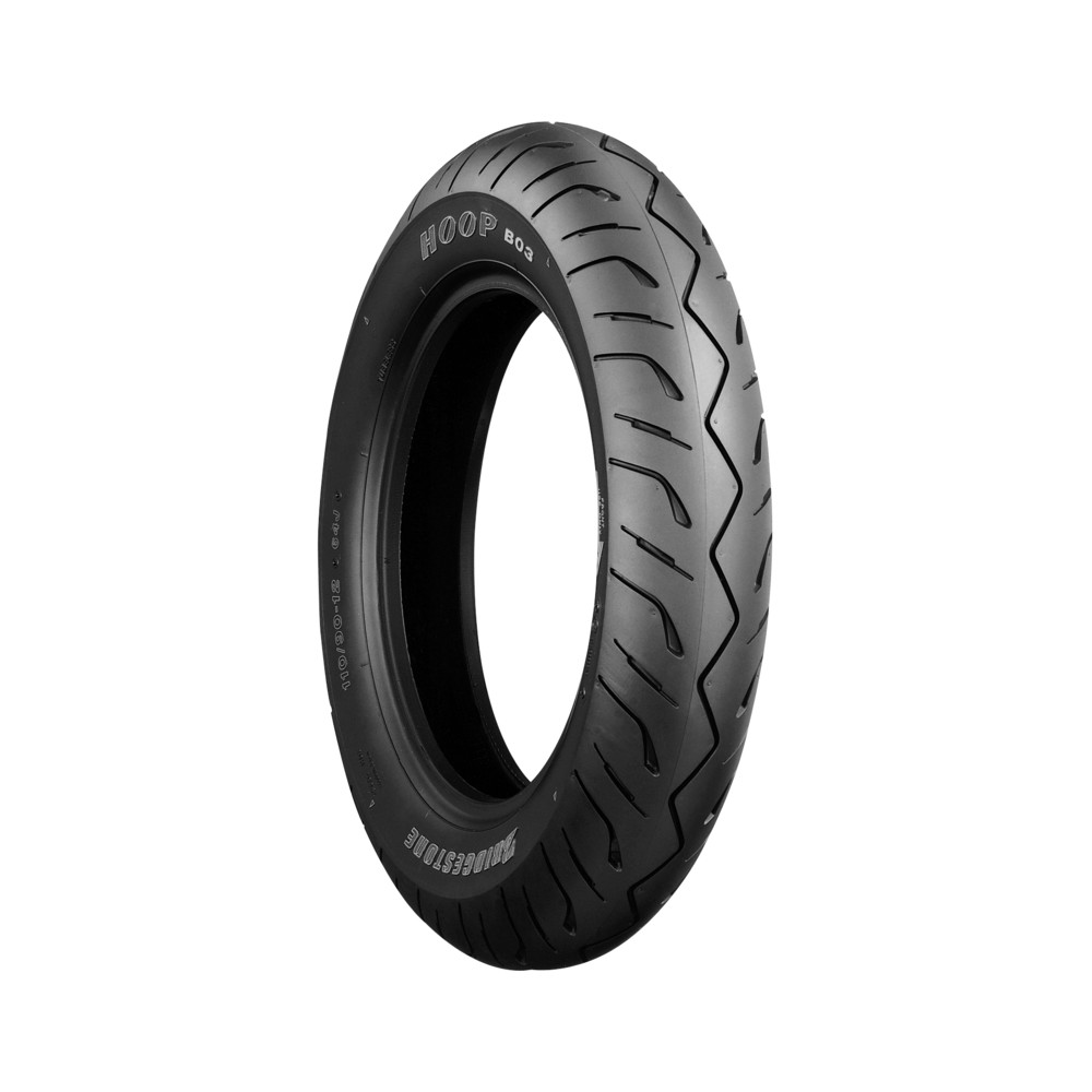 Pneu BRIDGESTONE HOOP B03 120/70-14 M/C 55S TL