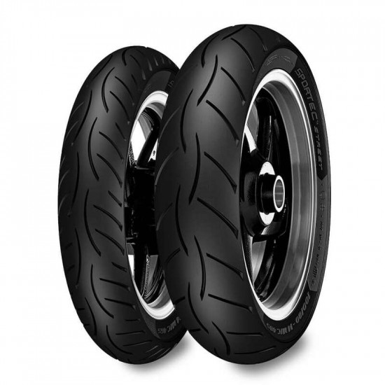 Pneu METZELER Sportec Street (F) 80/90-14 M/C 40S TL