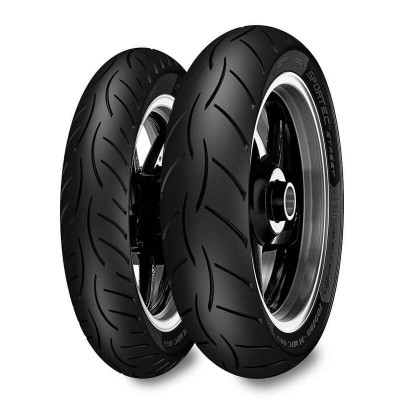 Pneu METZELER Sportec Street (F) 80/90-14 M/C 40S TL