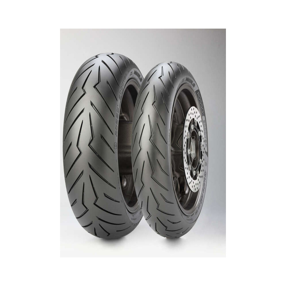 Pneu PIRELLI Diablo Rosso Scooter (F) 110/70-12 M/C 47P TL