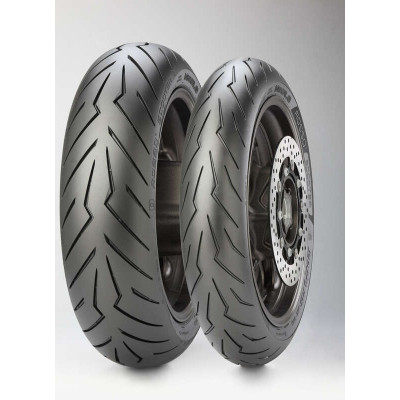 Pneu PIRELLI Diablo Rosso Scooter (F) 110/70-12 M/C 47P TL