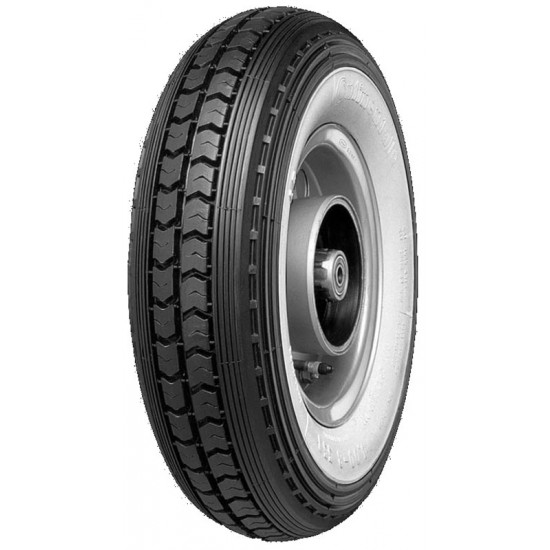 Pneu CONTINENTAL LB WW Flancs Blancs 4.00-8 M/C 55J TT