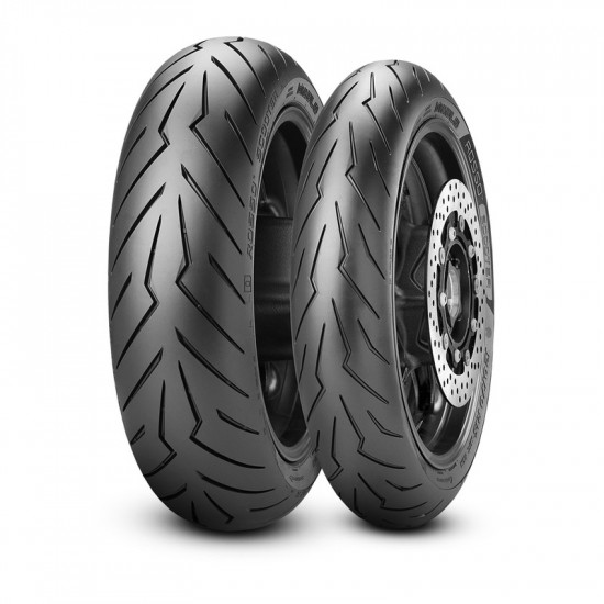 Pneu PIRELLI Diablo Scooter Reinf 140/70-14 M/C 68S TL