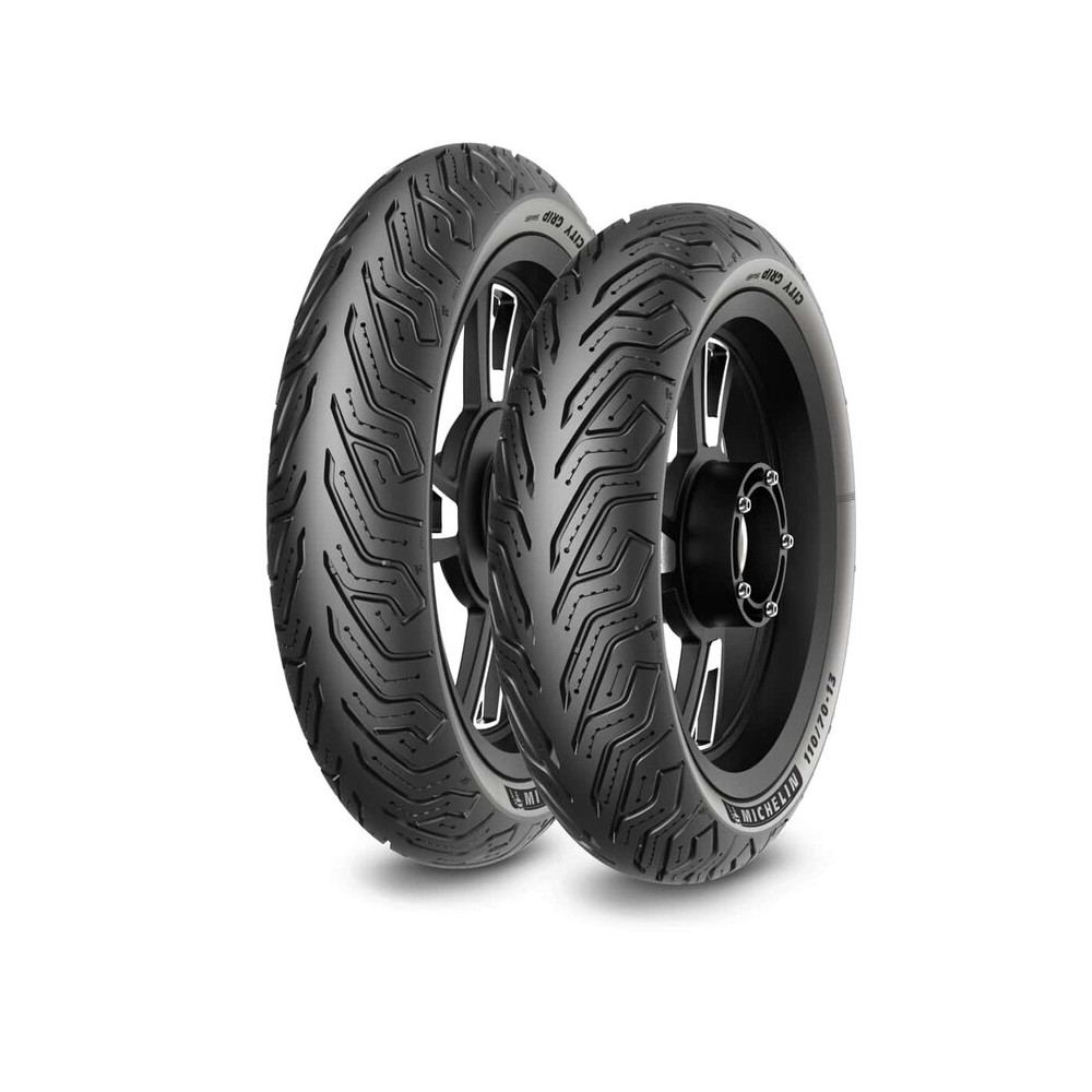 Pneu MICHELIN CITY GRIP SAVER 100/80-12 M/C 56P TL