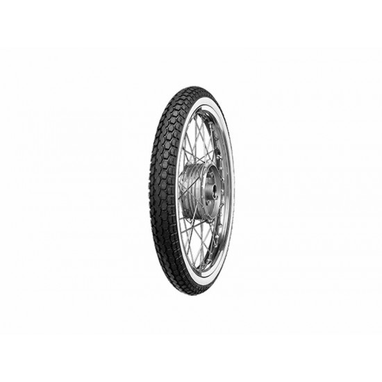 Pneu CONTINENTAL KKS 10 RF WW Flancs Blancs 2.50-19 M/C 45J TT