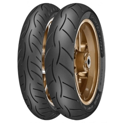 Pneu METZELER SPORTEC STREET 2 (F/R) 90/90-14 M/C 46S TL