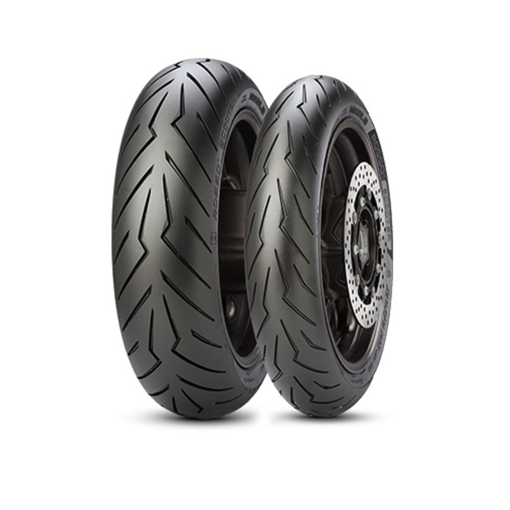 Pneu PIRELLI Diablo Rosso Scooter 120/70 R 17 M/C 58H TL