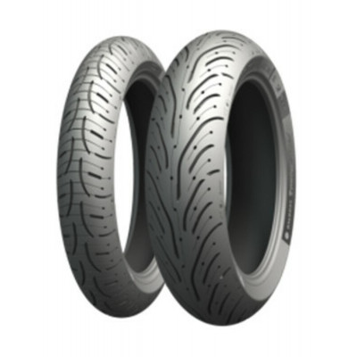 Pneu MICHELIN PILOT ROAD 4 SC 160/60 R 15 M/C 67H TL