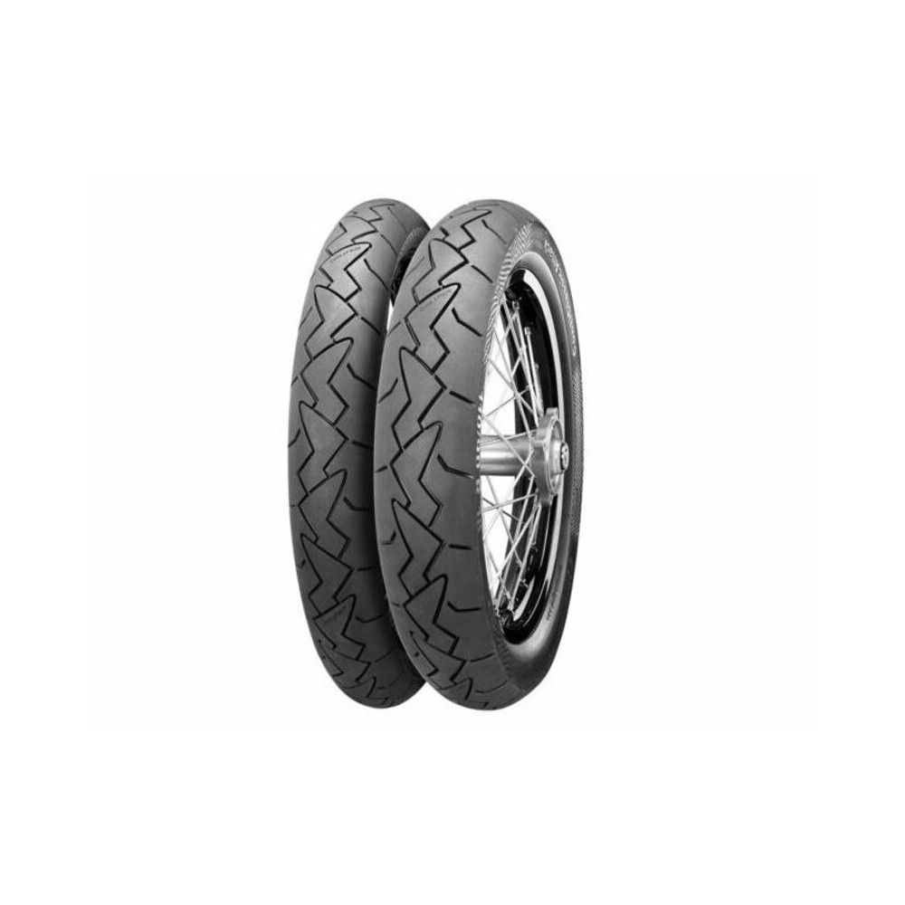 Pneu CONTINENTAL ContiClassicAttack Avant 100/90 R 19 M/C 57V TL