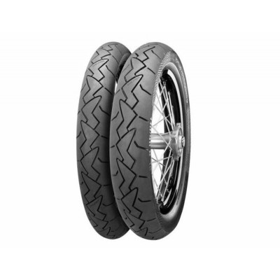 Pneu CONTINENTAL ContiClassicAttack Avant 100/90 R 19 M/C 57V TL