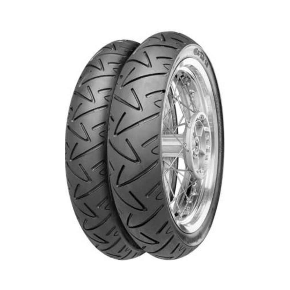 Pneu CONTINENTAL ContiTwist Sport SM 100/80-17 M/C 52H TL