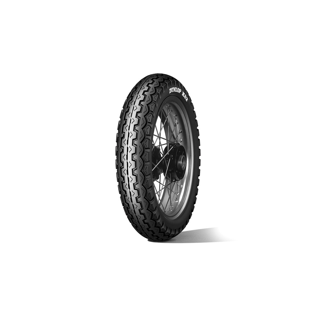 Pneu DUNLOP K82 3.25-18 M/C 52S TT