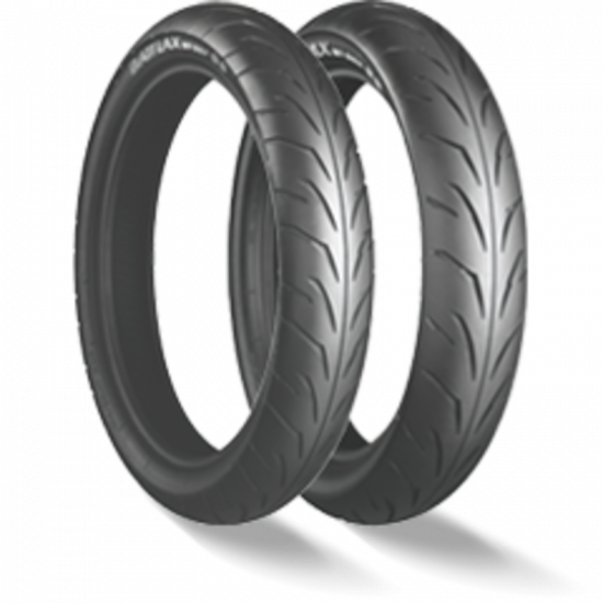 Pneu BRIDGESTONE BATTLAX BT-39 FRONT 100/80-17 M/C 52H TL