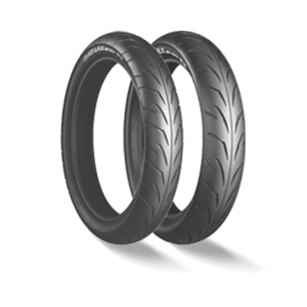 Pneu BRIDGESTONE BATTLAX BT-39 FRONT 100/80-17 M/C 52H TL