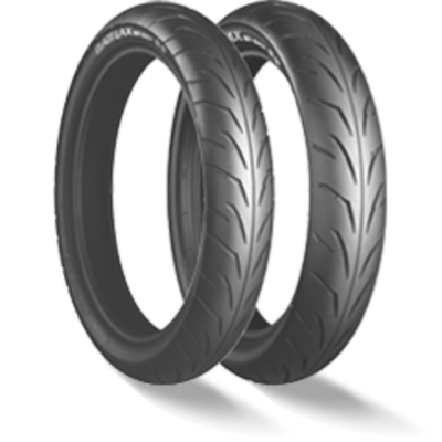 Pneu BRIDGESTONE BATTLAX BT-39 FRONT 100/80-17 M/C 52H TL