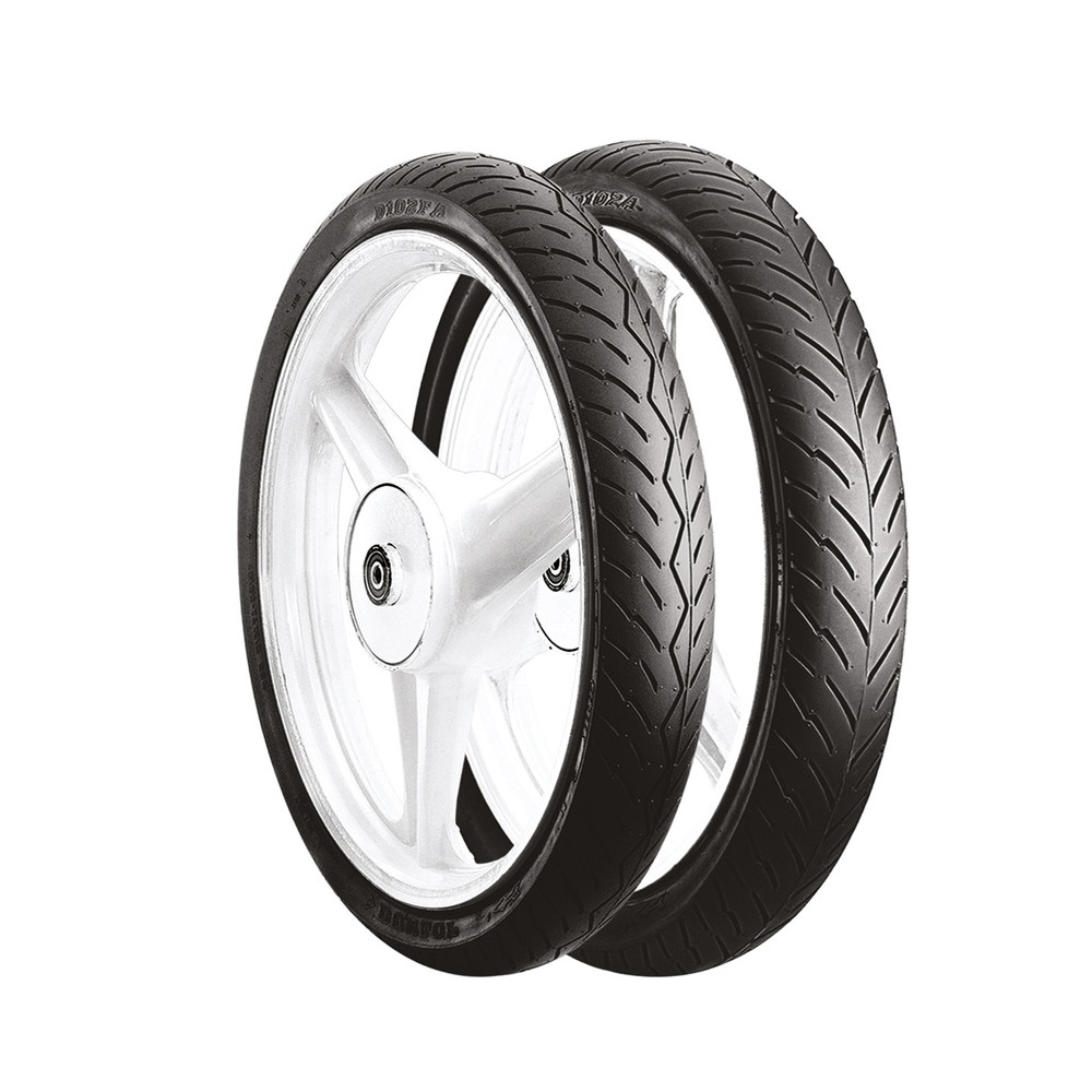 Pneu DUNLOP D102FA J 90/80-17 M/C 46S TL