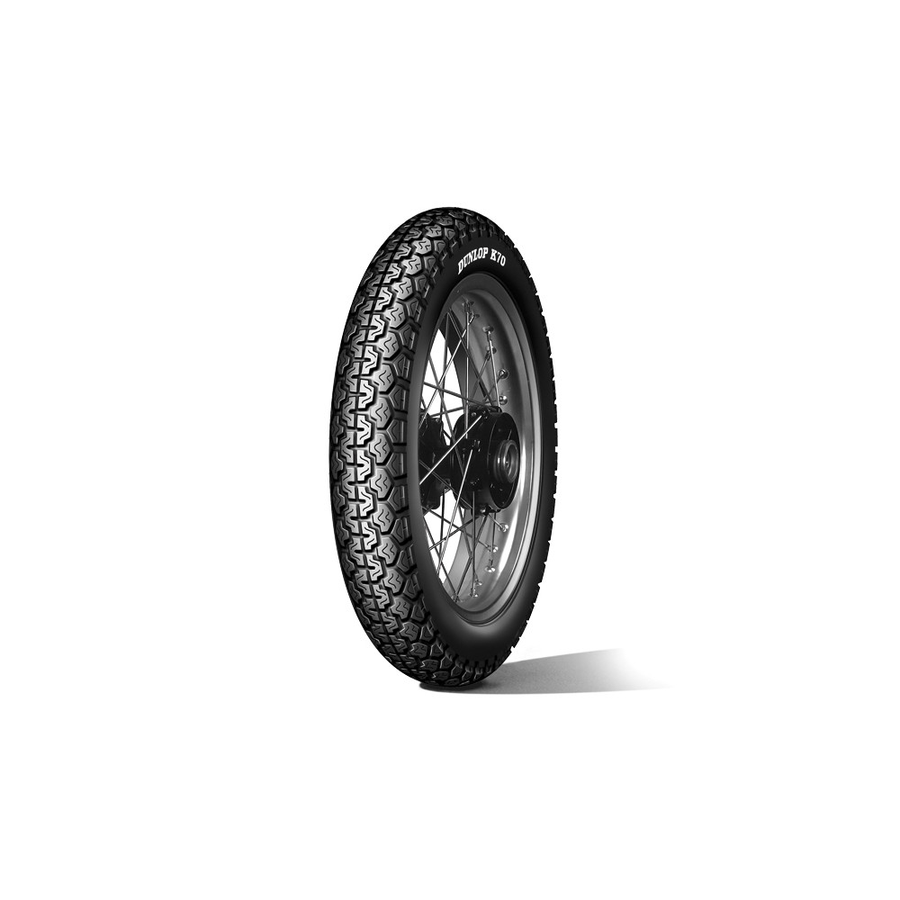 Pneu DUNLOP K70 3.25-19 M/C 54P TT