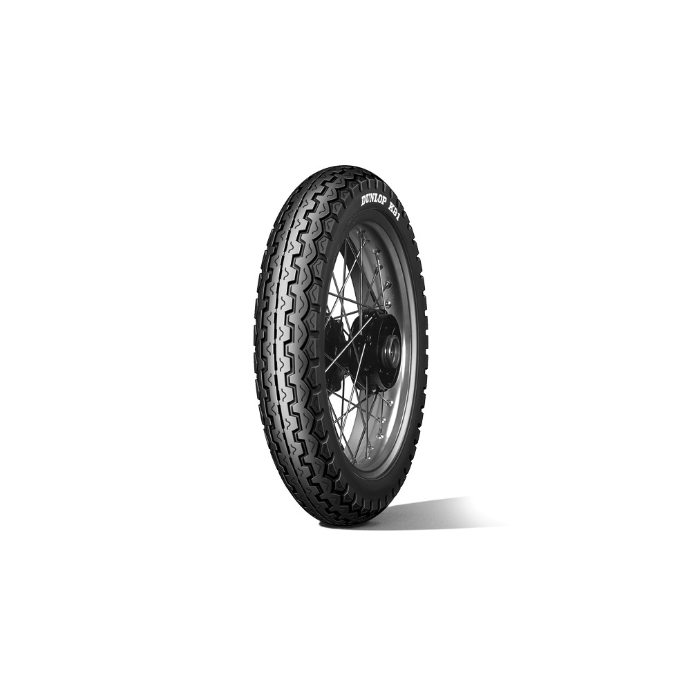 Pneu DUNLOP K81 TT100 4.10-18 M/C 59H TT