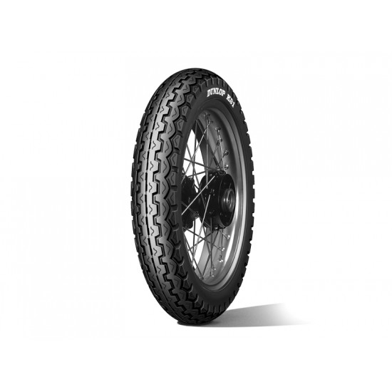 Pneu DUNLOP K81 TT100 4.10-19 M/C 61H TT