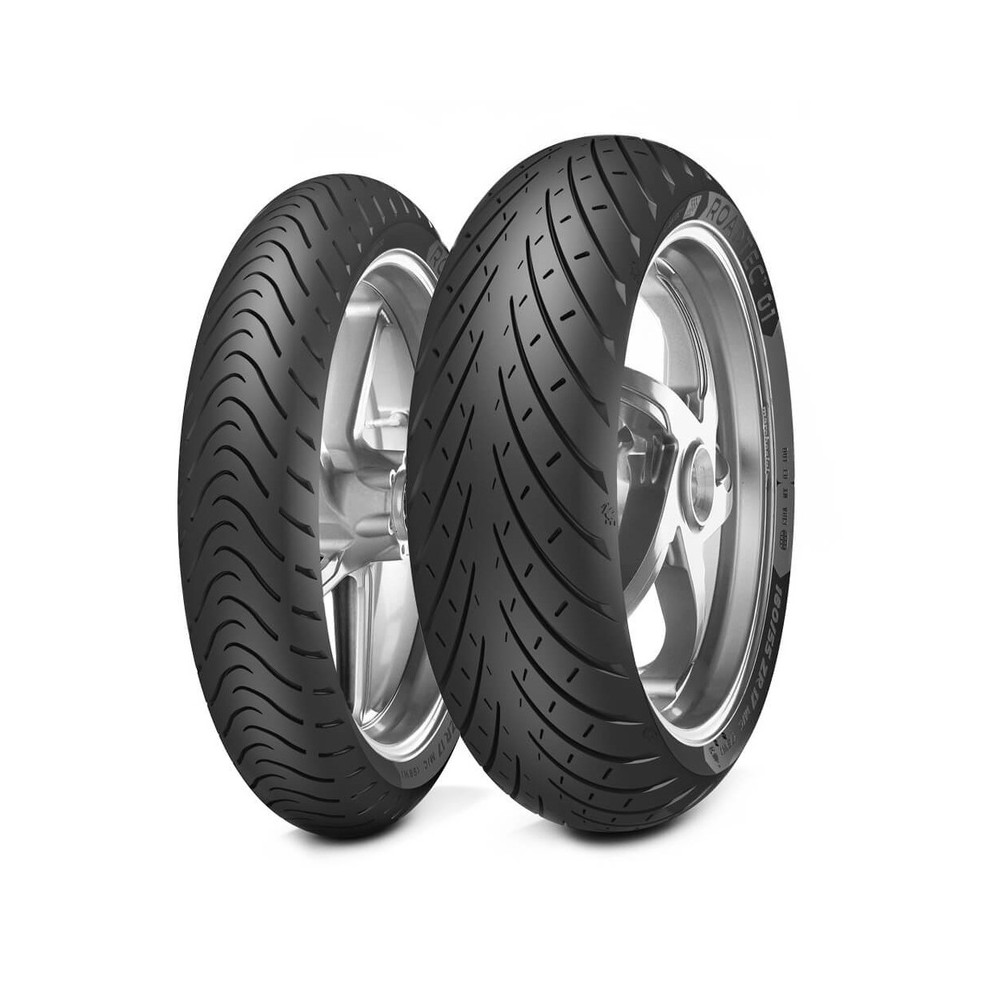 Pneu METZELER Roadtec 01 (F) 100/80-17 M/C 52H TL