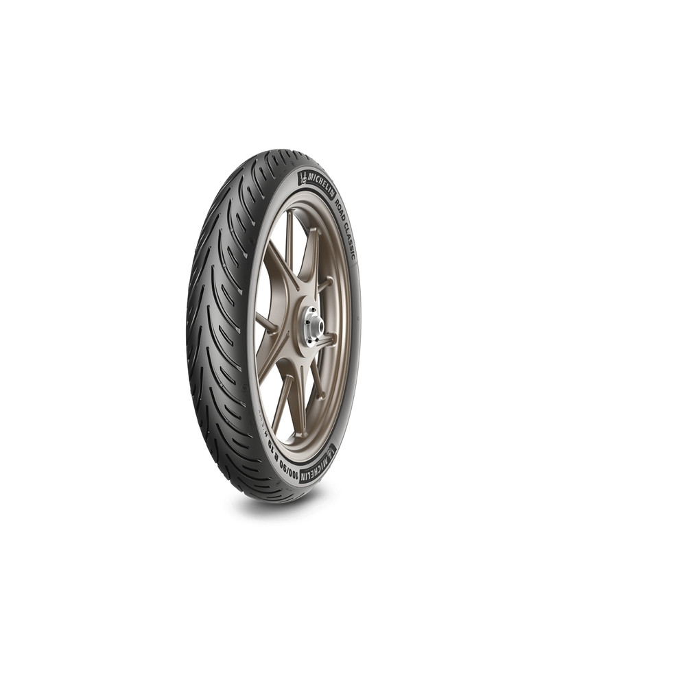 Pneu MICHELIN ROAD CLASSIC 100/90 B 19 M/C 57V TL