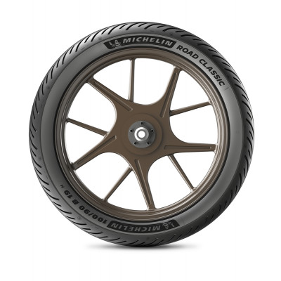 Pneu MICHELIN ROAD CLASSIC 100/90 B 19 M/C 57V TL