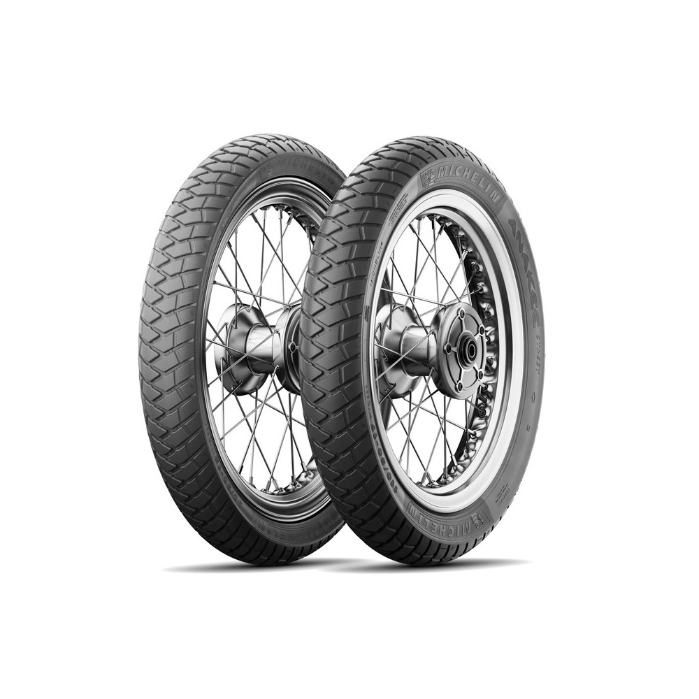 Pneu MICHELIN ANAKEE STREET 110/80-14 M/C 53P TL