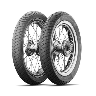 Pneu MICHELIN ANAKEE STREET 110/80-14 M/C 53P TL