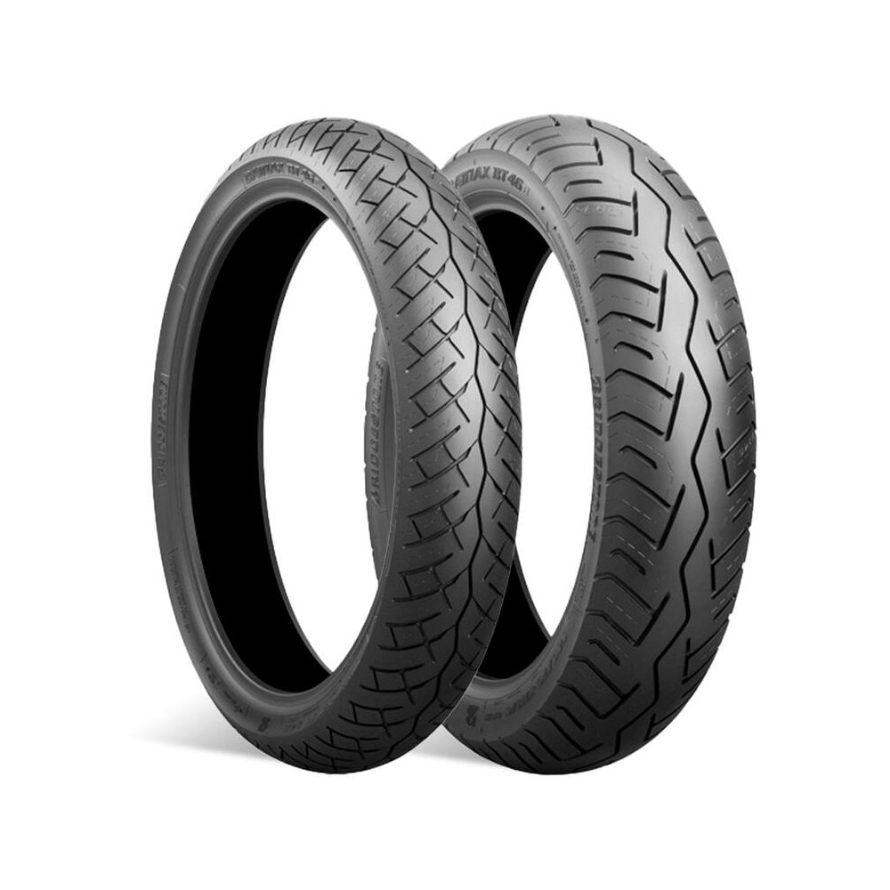 Pneu BRIDGESTONE BATTLAX BT46 FRONT 100/90-19 57H TL