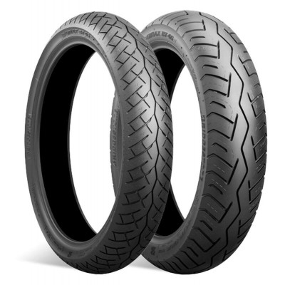 Pneu BRIDGESTONE BATTLAX BT46 FRONT 100/90-19 57H TL