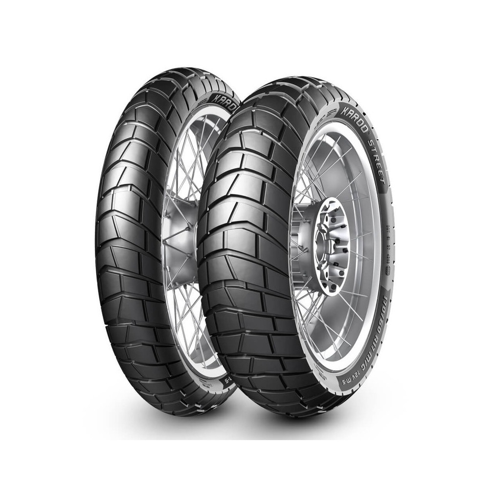 Pneu METZELER Karoo Street STD + Honda X-ADV 150 140/70-14 M/C 62P TL