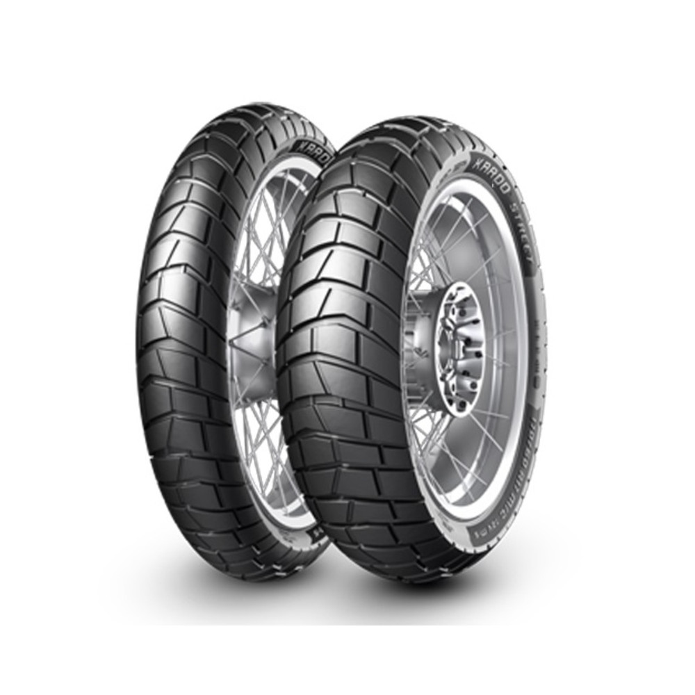 Pneu METZELER Karoo Street (F) 110/80 R 19 M/C 59V TL M+S