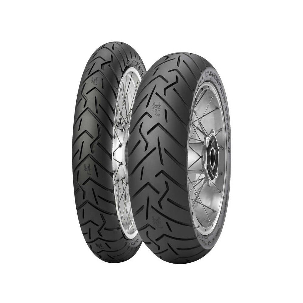 Pneu PIRELLI Scorpion Trail II (F)(D) STD + Ducati Multistrada Enduro 120/70 ZR 19 M/C 60W TL