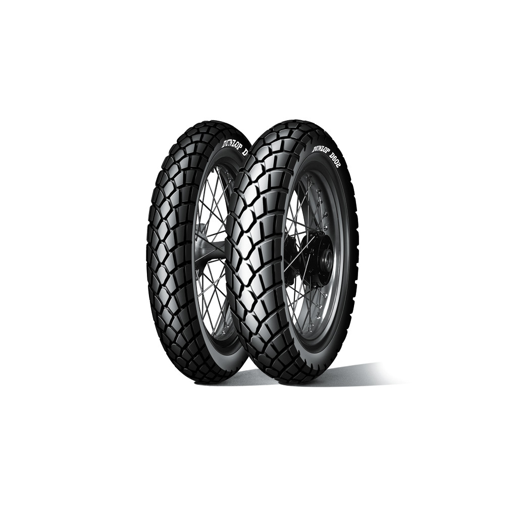 Pneu DUNLOP D602F 100/90-18 M/C 56P TL