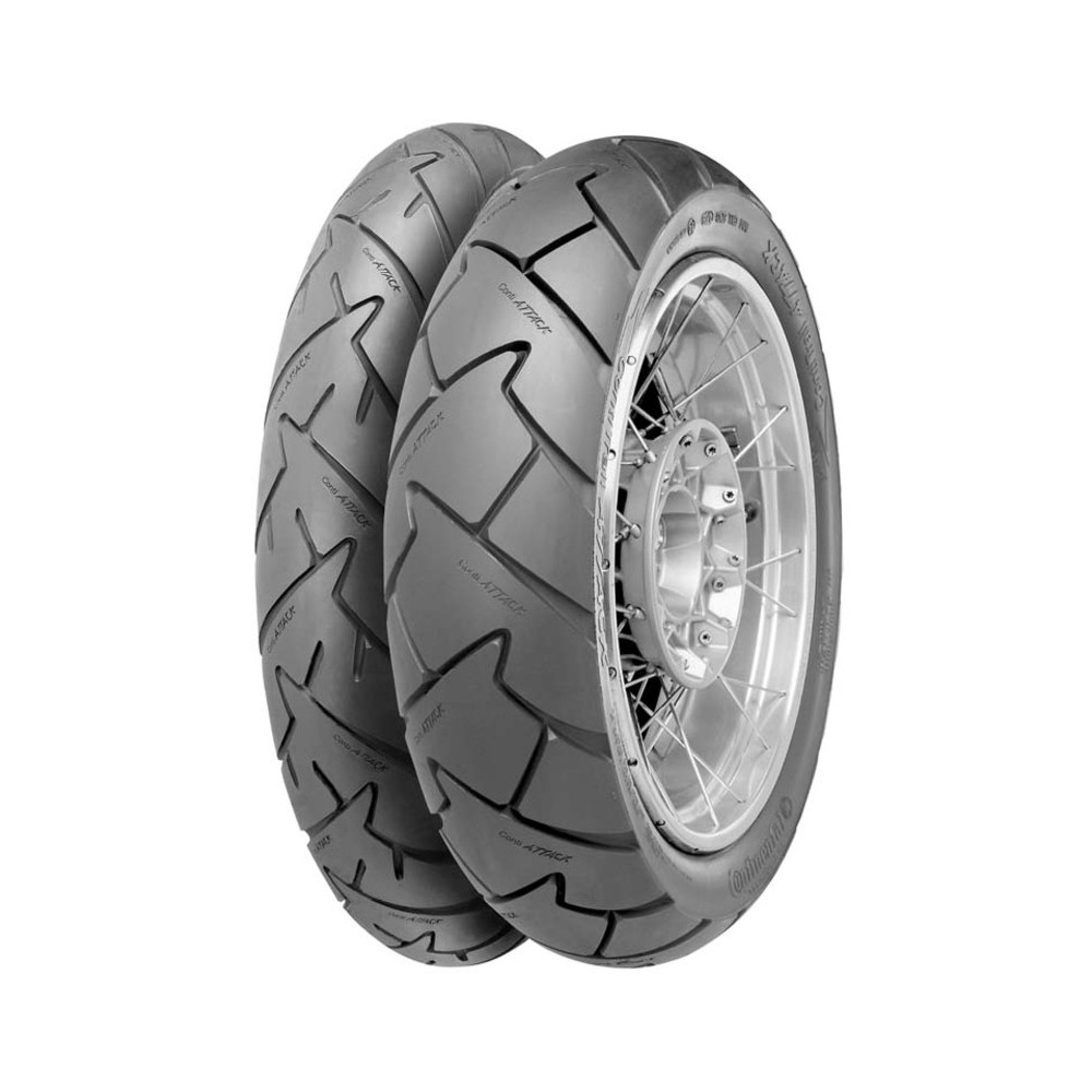 Pneu CONTINENTAL ContiTrailAttack 2 K (KTM) 170/60 ZR 17 M/C 72W TL