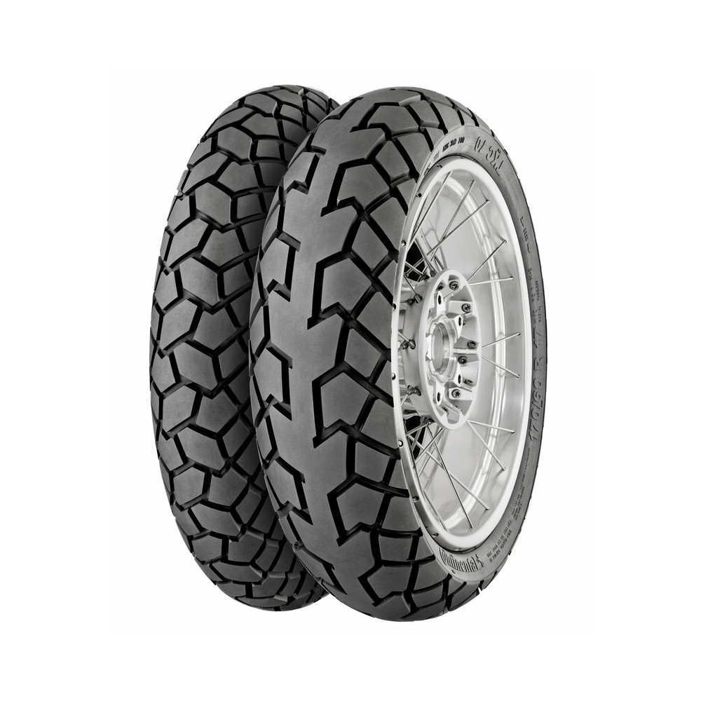 Pneu CONTINENTAL TKC 70 120/70 R 19 60V TL M+S