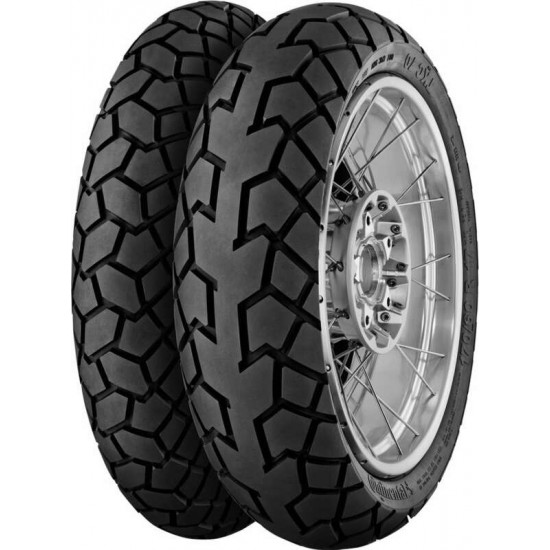 Pneu CONTINENTAL TKC 70 120/70 ZR 17 M/C (58W) TL M+S